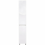 Шкаф пенал Style Line Даллас Люкс Plus 30 СС-00002427 Белый