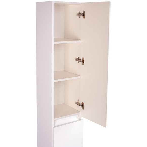 Шкаф пенал Style Line Даллас Люкс Plus 30 СС-00002427 Белый