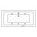 Акриловая ванна Whitecross Savia Duo 170x80 0103.170080.100.RELAX.CR с гидромассажем Акриловая ванна Whitecross Savia Duo 170x80 0103.170080.100.RELAX.CR с гидромассажем