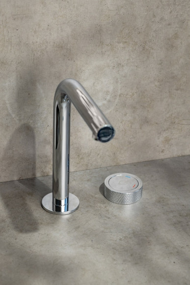 Смеситель для раковины Boheme Tech 158-CR Хром