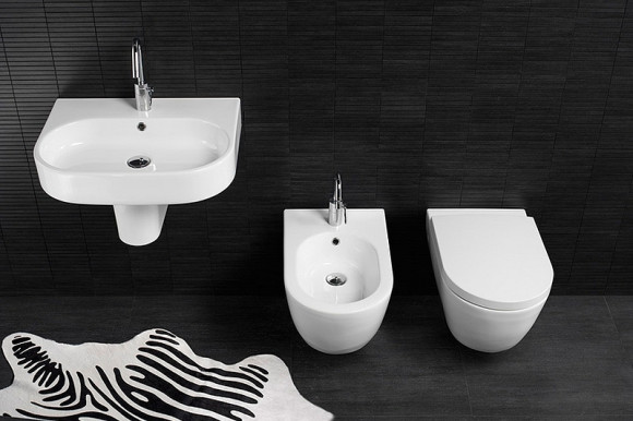 Раковина Hatria Area 60 Y0UH01 Белая Раковина Hatria Area 60 Y0UH01 Белая