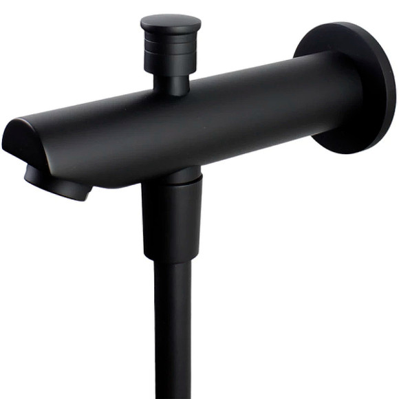 Душевая система Bronze de Luxe 1760'S Loft 6630SB Чёрная матовая Душевая система Bronze de Luxe 1760'S Loft 6630SB Чёрная матовая