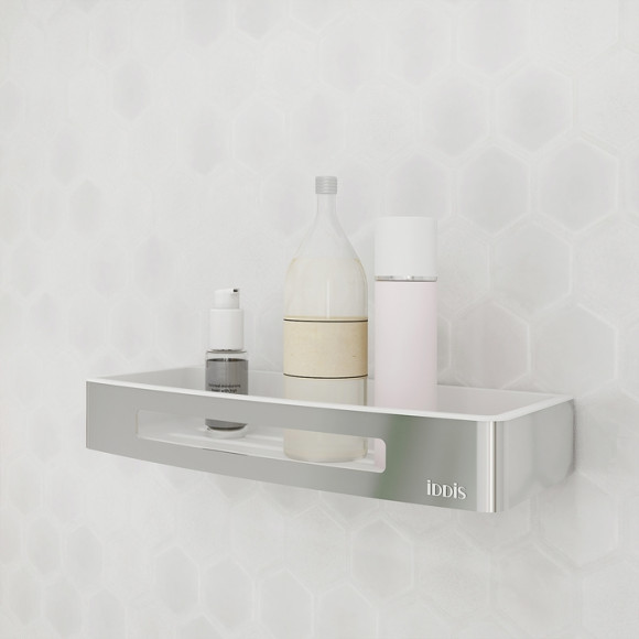 Полка корзина Iddis SHE10SPi44 Хром Полка корзина Iddis SHE10SPi44 Хром