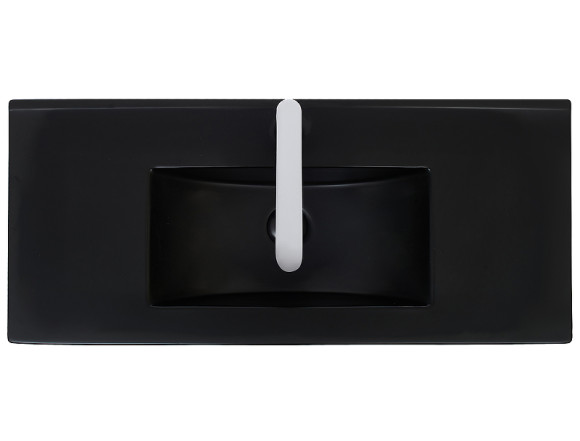 Раковина WeltWasser Deilbach 7517 100 MT-BL 10000005575 Черная матовая