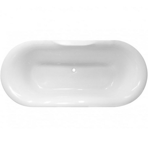 Ванна из искусственного камня Эстет Лион 174х80 ФР-00000684 без гидромассажа