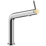 Смеситель для кухни Bravat Ozen F7354388CP-ENG Хром