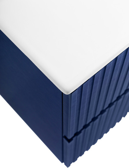 Тумба под раковину Cezares Duet 100 DUET-1000-2C-SO-SPF-P подвесная Sapfiro