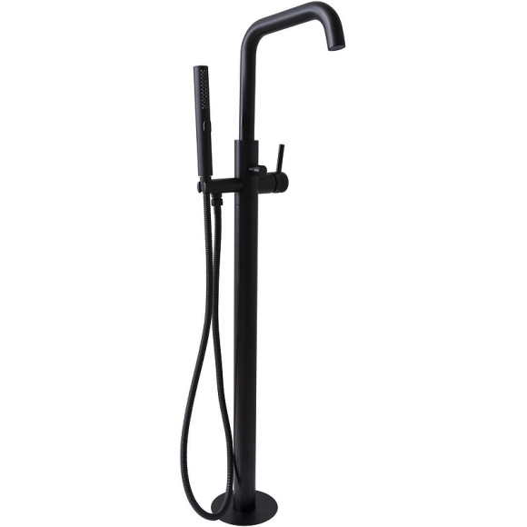 Смеситель для ванны Allen Brau Priority 5.31008-31 Черный матовый Смеситель для ванны Allen Brau Priority 5.31008-31 Черный матовый