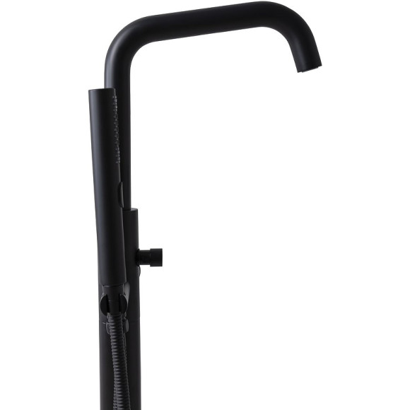 Смеситель для ванны Allen Brau Priority 5.31008-31 Черный матовый Смеситель для ванны Allen Brau Priority 5.31008-31 Черный матовый