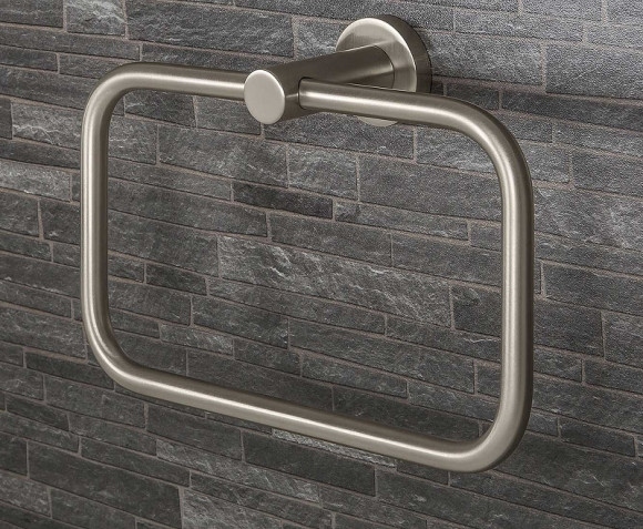 Кольцо для полотенец Colombo Design Plus W4931.HPS1 Zirconium Кольцо для полотенец Colombo Design Plus W4931.HPS1 Zirconium