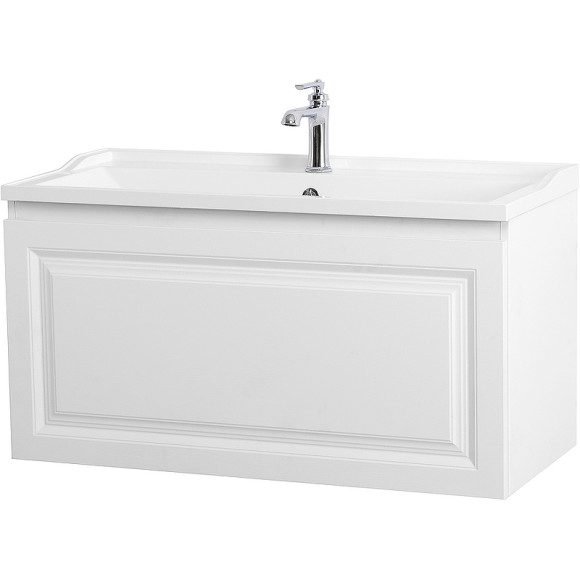 Тумба под раковину Cezares Giubileo 100 GIUBILEO-N-100-1C-SO-FS-P подвесная Ясень брашированный