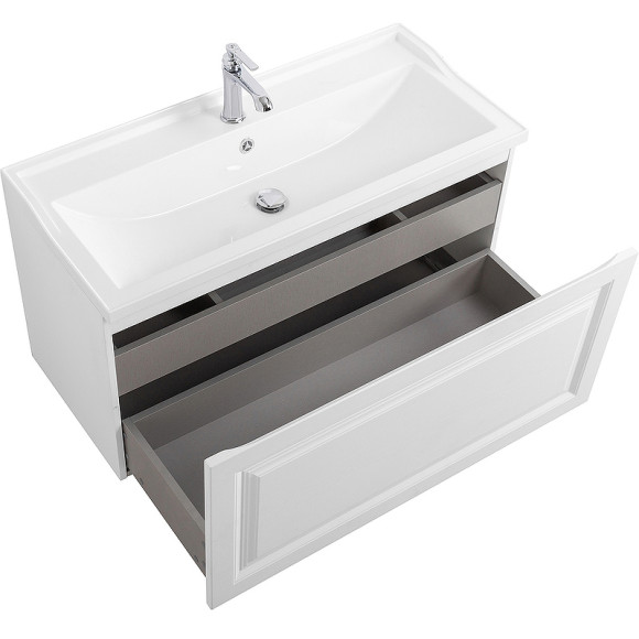 Тумба под раковину Cezares Giubileo 100 GIUBILEO-N-100-1C-SO-FS-P подвесная Ясень брашированный