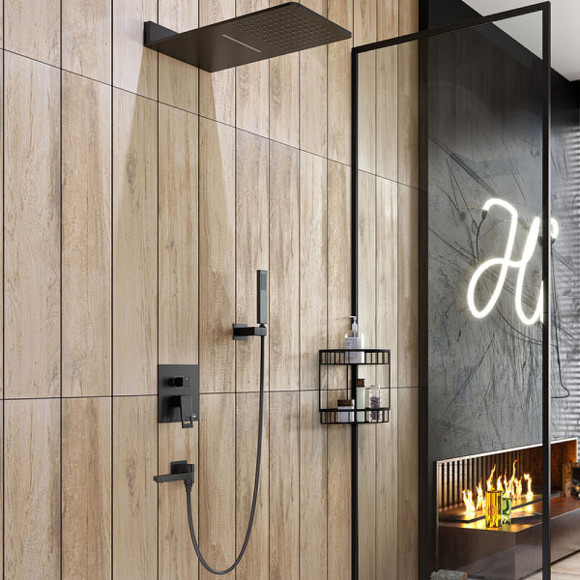 Душевая система Timo Briana SX-7119/03SM Черный