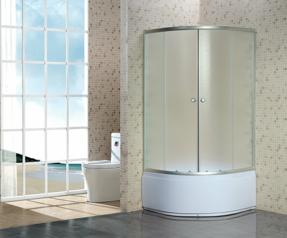 Душевой уголок Niagara Eco 80х80 NG-005-14 профиль Хром матовый стекло матовое Душевой уголок Niagara Eco 80х80 NG-005-14 профиль Хром матовый стекло матовое