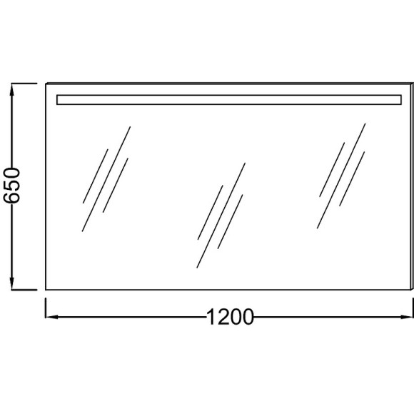Зеркало Jacob Delafon Parallel 120 EB1418RU-NF с подсветкой с инфракрасным выключателем и подогревом Зеркало Jacob Delafon Parallel 120 EB1418RU-NF с подсветкой с инфракрасным выключателем и подогревом