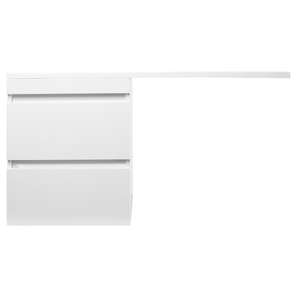 Тумба под раковину Style Line Даллас 115 СС-00000651 подвесная Белый глянец Тумба под раковину Style Line Даллас 115 СС-00000651 подвесная Белый глянец