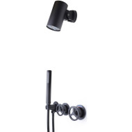 Душевая система Bronze de Luxe Liberty 5011B-S Черная матовая Душевая система Bronze de Luxe Liberty 5011B-S Черная матовая
