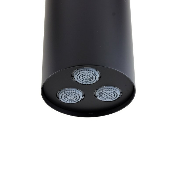 Душевая система Bronze de Luxe Liberty 5011B-S Черная матовая Душевая система Bronze de Luxe Liberty 5011B-S Черная матовая