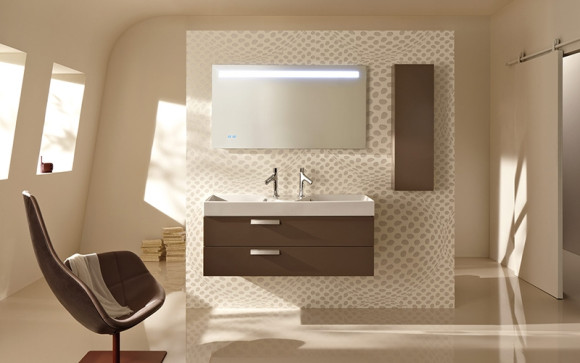 Раковина Jacob Delafon Rythmik 120 EXM112-Z-00 Белая