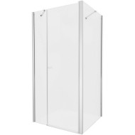 Душевой уголок New Trendy New Soleo Chrome 90x90 K-0693 профиль Хром стекло прозрачное