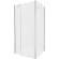 Душевой уголок New Trendy New Soleo Chrome 90x90 K-0693 профиль Хром стекло прозрачное Душевой уголок New Trendy New Soleo Chrome 90x90 K-0693 профиль Хром стекло прозрачное
