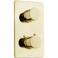 Смеситель для душа Bossini Oki New Z00002.021 с термостатом Золото Смеситель для душа Bossini Oki New Z00002.021 с термостатом Золото