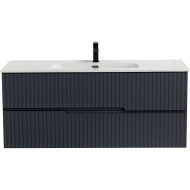 Тумба под раковину Cezares Duet-N 120 DUET-N-1200-2C-SO-GR-P подвесная Grafito