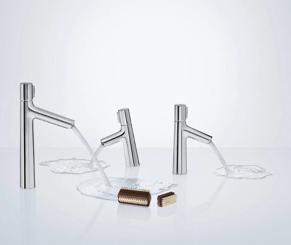 Смеситель для раковины Hansgrohe Talis Select S 72041000 Хром