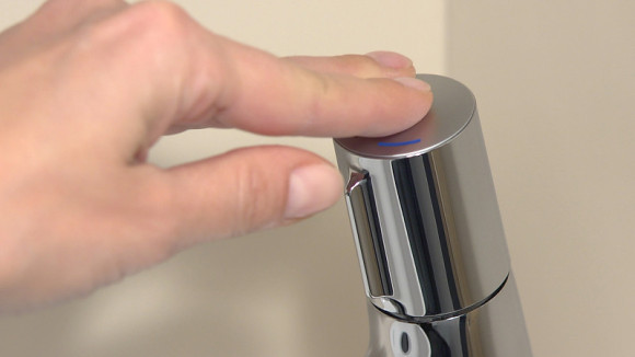 Смеситель для раковины Hansgrohe Talis Select S 72041000 Хром