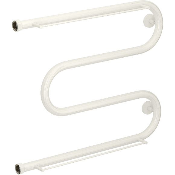 Водяной полотенцесушитель Сунержа М-образный+ 500х650 12-4008-5065 с двумя полками Белый Водяной полотенцесушитель Сунержа М-образный+ 500х650 12-4008-5065 с двумя полками Белый