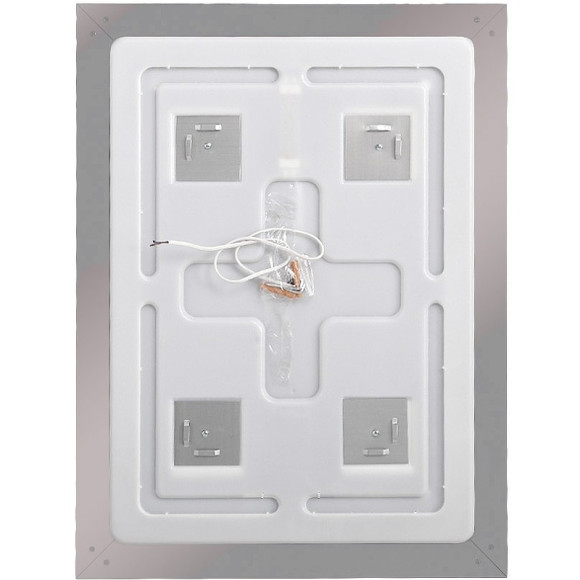 Зеркало BelBagno Kraft 50 SPC-KRAFT-500-800-SENS-AL с подсветкой Сатин с сенсорным выключателем Зеркало BelBagno Kraft 50 SPC-KRAFT-500-800-SENS-AL с подсветкой Сатин с сенсорным выключателем