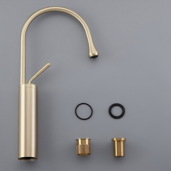 Смеситель для раковины Bronze de Luxe Scandi 9015BR Бронза