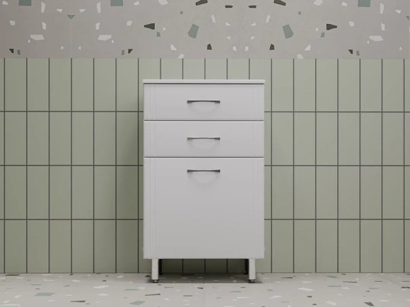 Комод Style Line Эко Стандарт ТН 50 ЛС-00002330 Белый глянцевый Комод Style Line Эко Стандарт ТН 50 ЛС-00002330 Белый глянцевый