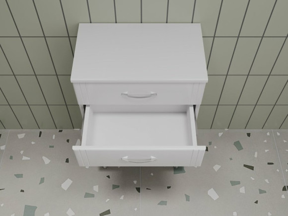 Комод Style Line Эко Стандарт ТН 50 ЛС-00002330 Белый глянцевый Комод Style Line Эко Стандарт ТН 50 ЛС-00002330 Белый глянцевый