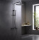 Душевая система Aquatek Лира AQ2440MB Черная матовая