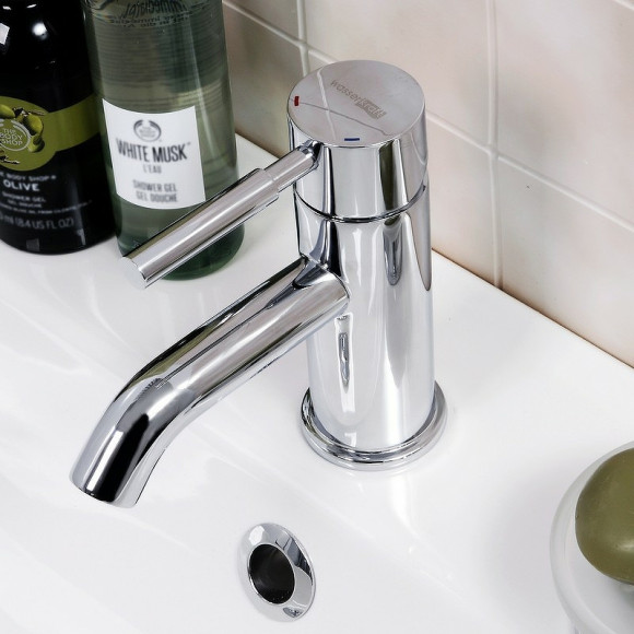 Смеситель для раковины WasserKRAFT Main 4105 Хром Смеситель для раковины WasserKRAFT Main 4105 Хром