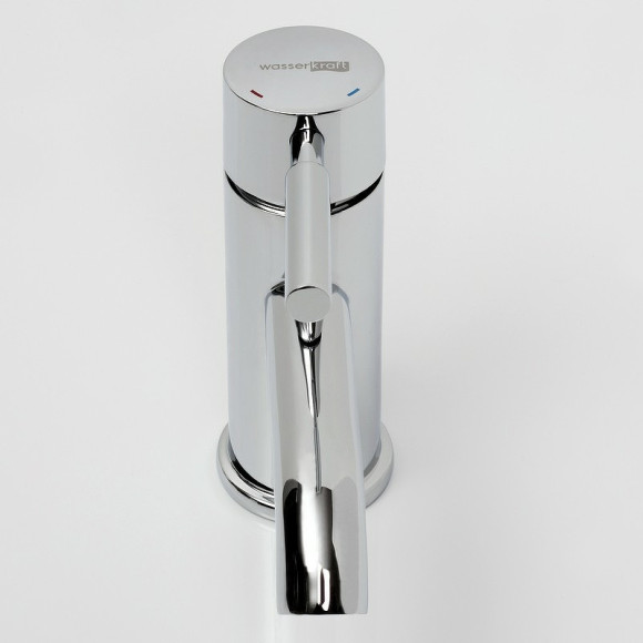 Смеситель для раковины WasserKRAFT Main 4105 Хром Смеситель для раковины WasserKRAFT Main 4105 Хром