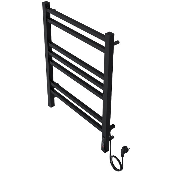 Электрический полотенцесушитель Aquatek Альтаир П7 500x700 AQ EL KP0770BL Черный муар Электрический полотенцесушитель Aquatek Альтаир П7 500x700 AQ EL KP0770BL Черный муар