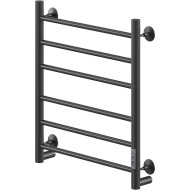 Электрический полотенцесушитель Ника Way-2 60/50 U Черный матовый
