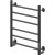 Электрический полотенцесушитель Ника Way-2 60/50 U Черный матовый