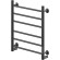 Электрический полотенцесушитель Ника Way-2 60/50 U Черный матовый