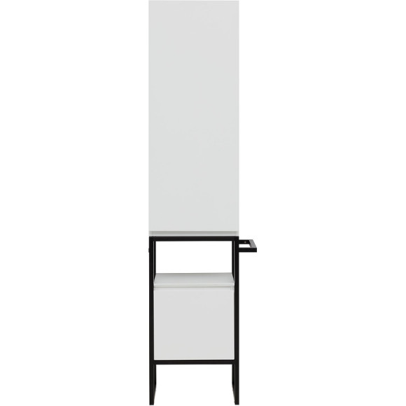 Шкаф пенал Allen Brau Priority 40 L 1.31006.WM Белый матовый Шкаф пенал Allen Brau Priority 40 L 1.31006.WM Белый матовый