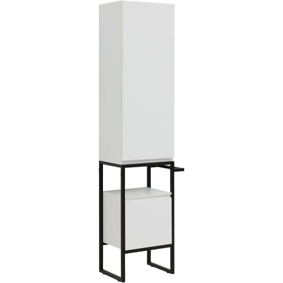 Шкаф пенал Allen Brau Priority 40 L 1.31006.WM Белый матовый Шкаф пенал Allen Brau Priority 40 L 1.31006.WM Белый матовый