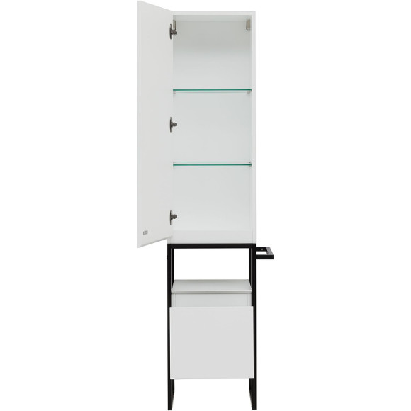 Шкаф пенал Allen Brau Priority 40 L 1.31006.WM Белый матовый Шкаф пенал Allen Brau Priority 40 L 1.31006.WM Белый матовый