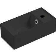 Раковина Simas Agile 40 R AG20 nero matt*1 Черная матовая