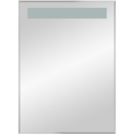 Зеркало Континент Фаворит Люкс 535х740 ЗЛП19 с подсветкой с вилкой