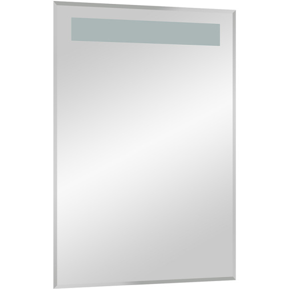 Зеркало Континент Фаворит Люкс 535х740 ЗЛП19 с подсветкой с вилкой