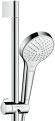 Душевой гарнитур Hansgrohe Croma Select S 26566400 Хром Белый