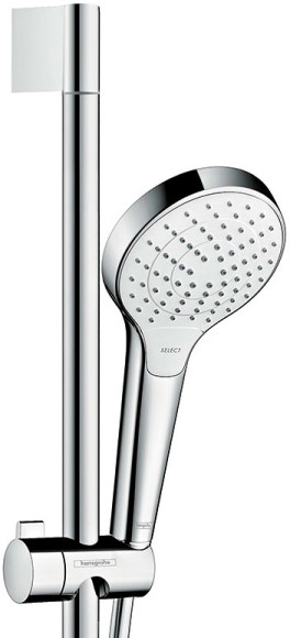 Душевой гарнитур Hansgrohe Croma Select S 26566400 Хром Белый