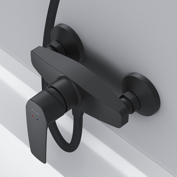 Смеситель для душа AM.PM Gem F90A20022 Черный Смеситель для душа AM.PM Gem F90A20022 Черный